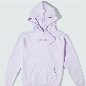Glossier Lavender Hoodie | Limited Edition